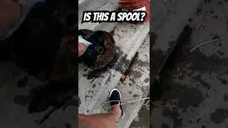 Magnet Fishing Madness Sayre Pond Did I Just Pull a Giant Spool? Pulley? Pruyne Time Magnet Fishing