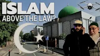 ISLAM GONE BAD! (assault, criminal damage & false imprisonment at Mosque)  #AUDIT #CLASH #DRONE