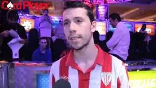 Meet The 2014 WSOP November Nine: Andoni Larrabe