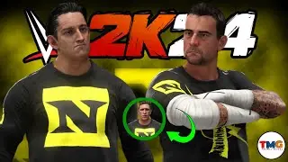 WWE 2K24 : How To Get The Nexus