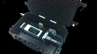Model RD-150 Vehicle-Mounted Radiation Detection System (VMRDS)