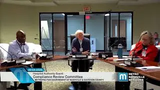 02/04/26 Hospital Authority Board: Compliance Committee