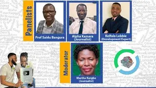 DI SALONE WEA WE WANT: BETTER DEMOCRACY, ECONOMY, GOVERNANCE, PEACE EN UNITY.