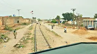 Sanawan to Bhakkar Train Journey in Cab|| Full & Detailed Review of Chinese Made ZCU_20 Locomotive