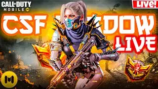 🔥CODM LIVE With CSF SHADOW In IQOO NEO 10R!