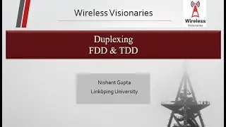 Duplexing FDD & TDD