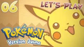 Pok&eacute;mon Version Jaune | Let's Play - Episode #6 : L'Ar&egrave;ne du Major Bob.