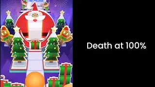 Rolling Sky - Christmas (Death at 100% Glitch)
