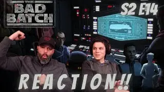 The Bad Batch 2x14 REACTION!! 