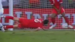 John Terry Diving Header FAIL- England V Slovenia World Cup 2010