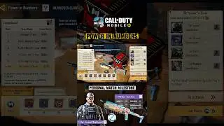 Power in Numbers ⚡️ Drop your code and build your team! 💪 #fyp #callofdutymobile #powerinnumbers