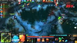 VG vs LGD Game 2 - VPGame Pro League Play-off - @DotaCapitalist @BlitzDota