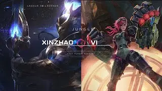 Xin Zhao vs Vi Jungle - Episode 19: Fast forest robbery