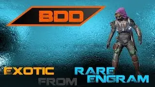 Exotic from rare engram