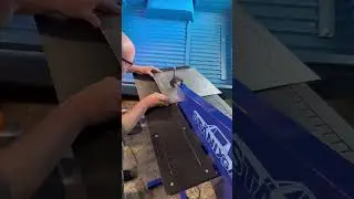 Bead Rolled Thundercats Logo | Custom Metal Art