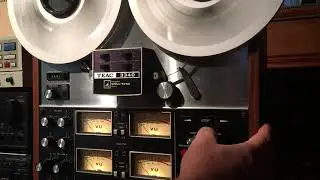 Teac 3340 Reel to Reel Tape Deck