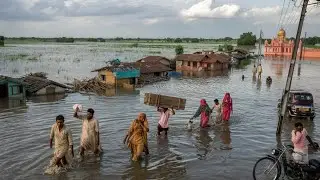 DISASTER in India! 30 Dead as Worst Floods in Decades Submerge 1,400 Villages in Punjab