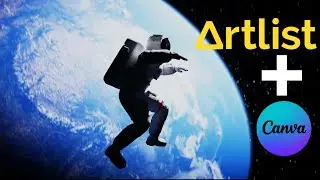 I Made a Film With Only Stock Footage | CANVA|ARTLIST.IO