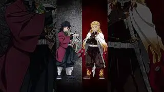 Tomioka Giyu vs Hashira [Water Hashira]  #youtubeshorts  #subscribe #anime #kimetsunoyaiba #hashira