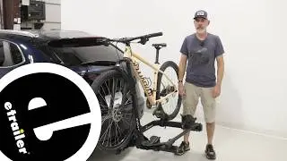 etrailer | Test Fitting the Kuat Transfer V2 Bike Rack on a 2025 Mazda CX-30