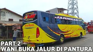 Rajanya jalur Pantura‼️ Trip Bus Setia Negara Jarjay Cahaya Part2