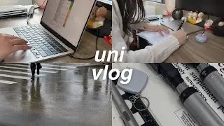 UNI VLOG: living alone diaries, lots of study, productive days in my life