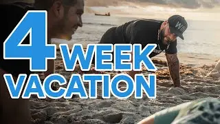 How To Take A 4 Week Vacation As A CEO