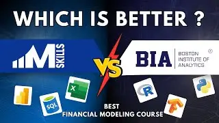 IIM SKILLS  Vs. BIA Financial Modeling Course: Which One Is Better? #financialmodelingcourse