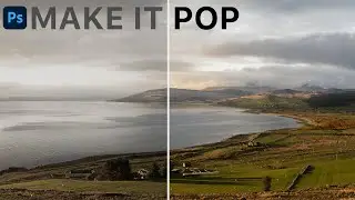 How To Make Your Panoramic POP For Printing!