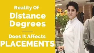 Choosing Between Distance  & Regular Education: What&rsquo;s Best for Better Placements? Online or Regular
