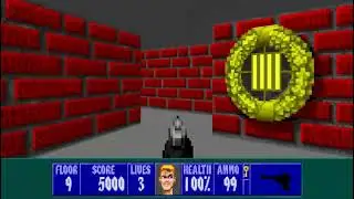 Wolfstone 3D - Fight with President FDR
