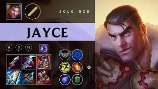 Jayce Mid vs Fizz - EUW Challenger Patch 26.02