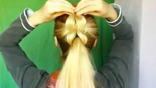 Pull Through Ponytail Hairstyle By Gorgeousgirl