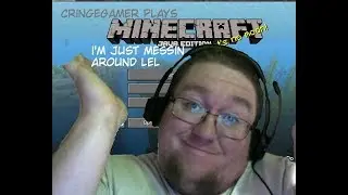 CringeGamer Plays: Minecraft Datblock Server!