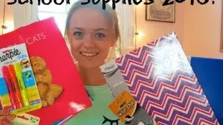 Back-to-School Supplies 2013 Haul!