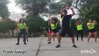 NO ME TRATES DE ENGA&Ntilde;AR - COREOGRAF&Iacute;A FRANK FITNESS DANCE PIURA
