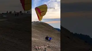 Paragliding in Bir Billing #shorts #youtubeshorts #trending #shortvideo #subscribe #viralvideo
