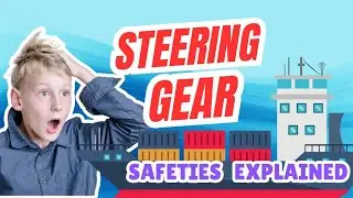 Steering Gear Safeties Explained | Hydraulic & Electrical Protections on Ship