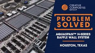 Problem Solved | Enduro Fiberglass Baffle Wall System | City of Houston | Case Study