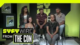 Siren Cast Discusses Mermaid Sex And Season Two Expectations | SDCC 2018 | SYFY WIRE