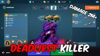 MK2 Lynx Build DOMINATES All Others in War Robots