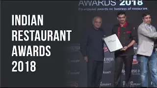 Indian Restaurant Awards 2018