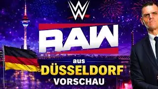 WWE conquers D&uuml;sseldorf! Monday Night RAW preview | Mercedes Mon&eacute; BREAKING NEWS!