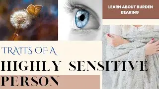 HIGHLY SENSITIVE PERSON traits and Burden bearing