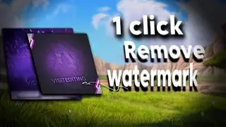 Watermark Remove in 1 Click &mdash; Simple Trick 2025