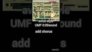 avicii UMF how to make part1 synthesizer synth1 vital serum2 EDM daw plugin reaper dj levels