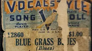 Blue Grass Blues - Vocalstyle 12860 played by Jack Carter