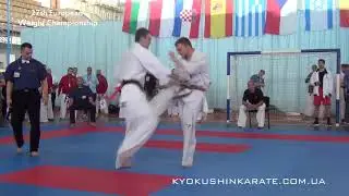 IKO 27 EC -90 Audric Drogoul (France) - Yuri Lobodyuk (Ukraine, aka)
