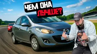 🚗чем Mazda 2 лучше конкурентов? Mazda 2 II Рест / Купить авто в Беларуси