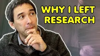 Why I left academic research to become a Biology teacher